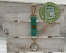 画像をギャラリービューアに読み込む, レザー・キーホルダー・ポチャッコ|Cuprum by ISHIWATA(クプラム バイ イシワタ)