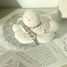 画像をギャラリービューアに読み込む, 溶けた雪だるま|atelier.oto(アトリエオト)