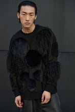 画像をギャラリービューアに読み込む, FUR PATCHES SWEAT SHIRT|dodot.(ドドット)