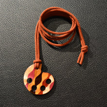 画像をギャラリービューアに読み込む, ペンダント パレット 丸|曲寄木 JuJu(マガリヨセギ ジュジュ)