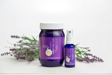 画像をギャラリービューアに読み込む, ギフトセット:オーガニックラベンダーの香りバスソルトとアロマミスト|Healing Essence(ヒーリングエッセンス)
