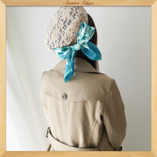 画像をギャラリービューアに読み込む, 白いちごのスカーフ|ARAMA TOKYO(アラマトーキョー)