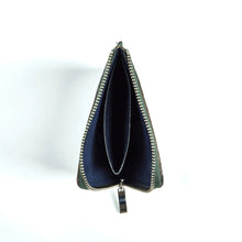 画像をギャラリービューアに読み込む, サメ革L字マルチウォレット(薄くて機能的なミニ財布)|Atelier Shark(アトリエシャーク)