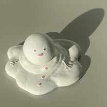 画像をギャラリービューアに読み込む, 溶けた雪だるま|atelier.oto(アトリエオト)