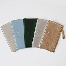 画像をギャラリービューアに読み込む, Flat wallet(Italian leather)|TUTUMU(ツツム)