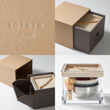 画像をギャラリービューアに読み込む, tateru モダン×茶箱でお抹茶を|nana89(ナナヤク)