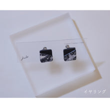 画像をギャラリービューアに読み込む, mini【paint】ピアス・イヤリング|.kake(カケ)