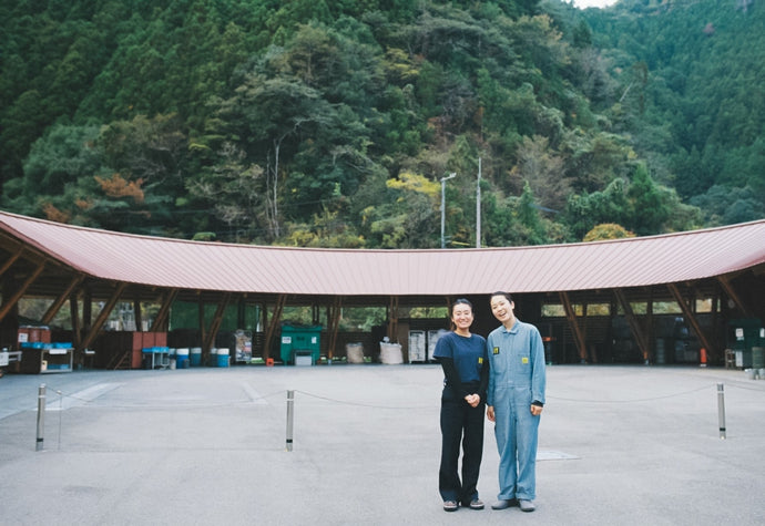 ゼロ・ウェイストに取り組む徳島県・上勝町でこれからの暮らしを考える vol.1 HOTEL WHYで働く1997年生まれの2人