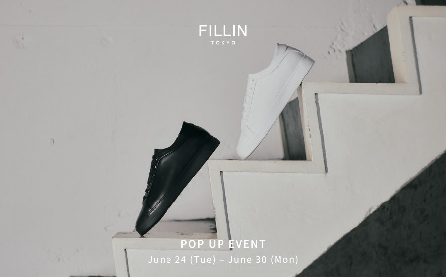 【渋谷】POP UPイベント「-新作フェア-シューズ全品10％OFF /FILLIN（フィルイン ）」のサムネイル
