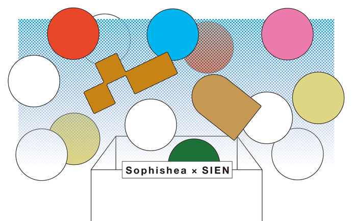 CHOOSEBASE SHIBUYAブランド対談「あふれる想いをギフトにのせて」 / 無限の造形美から生まれたジュエリー「SIEN」× 画家の創るアートのようなラテインテリア「Sophishea」
