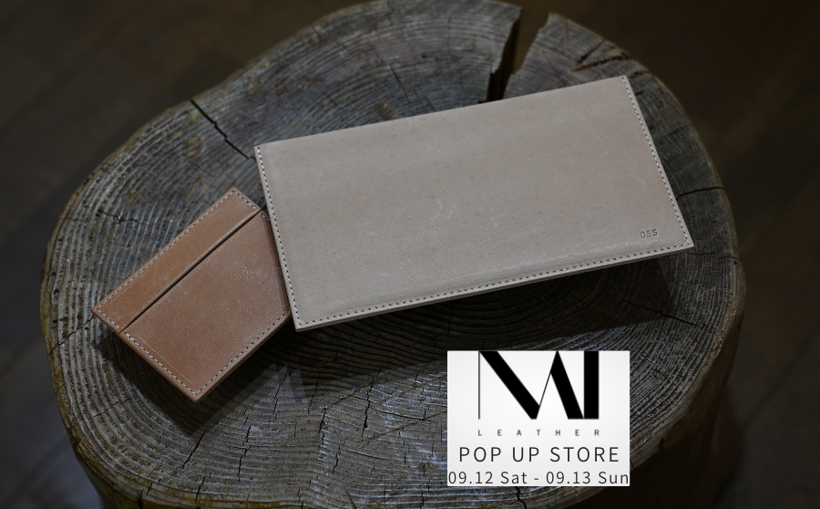 【渋谷】POP UPイベント「NAI POP UP STORE〜NAIが届ける北海道ならではのレザーアイテム〜」のサムネイル