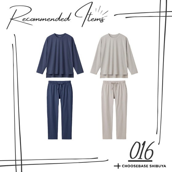 【渋谷】眠る時に着る服。