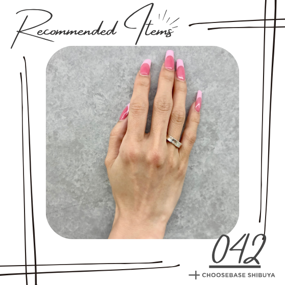 【渋谷】大人の夏は、指先から整える。ADGNOのシルバーリングのサムネイル