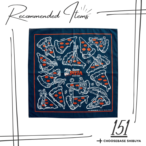 【レビュー】心躍る、DAILYCHOP DESIGN STOREのバンダナ