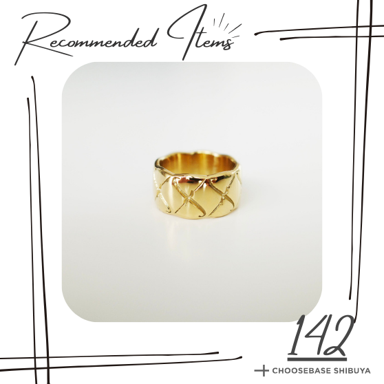 【渋谷】CHOOSEBASE SHIBUYAで見つける、秋のギフトリング