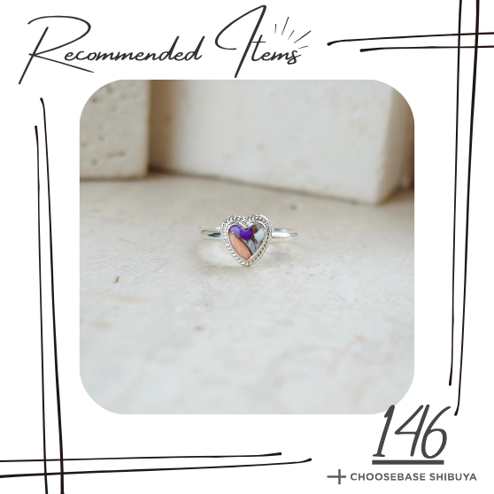 【渋谷】心を癒す秋のご褒美｜ターコイズリングで自分らしさをまとう