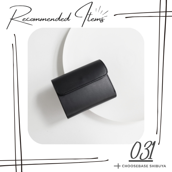 【渋谷】父の日に贈りたい、洗練された革の三つ折り財布「Mini wallet｜REEL」