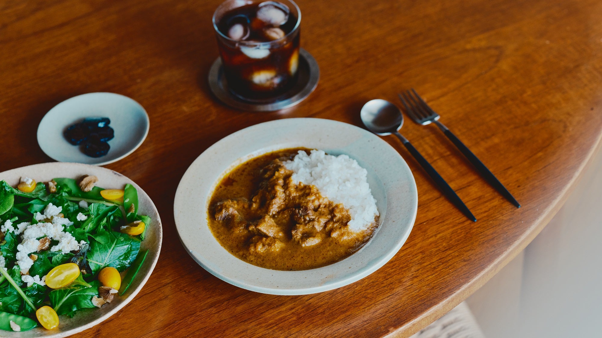 【July vol.1】夏メシ・夏ドリンクで美味しいを贈る / 夏にぴったりなカレーをメインにのサムネイル