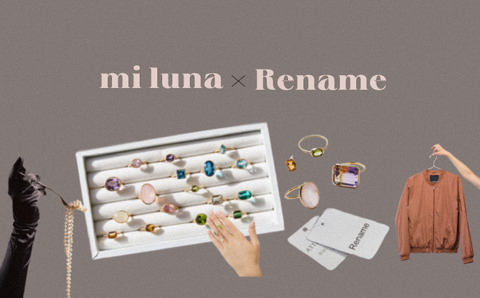 【Dialogue】捨てられるはずの洋服・ジュエリーに新たな息を吹き込む二人が考える「アップサイクル」の面白さ