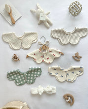 画像をギャラリービューアに読み込む, 【Ribbon confetti(Blue)】 -Sugar pop bibs｜Bébémoose （ベベムース）
