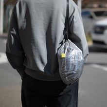 画像をギャラリービューアに読み込む, Helmet Bag with Dyneema®(Gray)｜LIFEWORKPRODUCTS（ライフワークプロダクツ）
