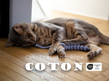 画像をギャラリービューアに読み込む, COTON Cat Training Rope｜necono（ネコノ）
