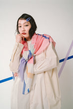 画像をギャラリービューアに読み込む, '極細コットン播州織ストール　Mサイズ　col:コーラル(CRL)｜POLS（ポルス）｜POLS（ポルス）
