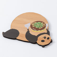 画像をギャラリービューアに読み込む, どうぶつの木製プレート＆コースター【ひろしまぱんだ】｜Ten＆O Art+Craft（テンアンドオー　アートクラフト）
