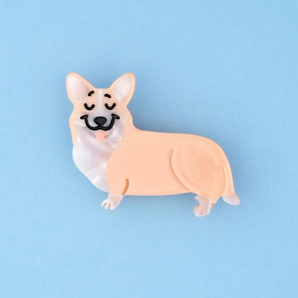 Coucou Suzette】Corgi Hair Clip｜CHUPETERIA（チュペテリア