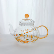 画像をギャラリービューアに読み込む, 金木犀が靡く耐熱ガラスのティーセット｜Blanche Neige By ちょこにゃん（ブランシュネージュバイチョコニャン）
