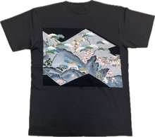 画像をギャラリービューアに読み込む, 着物リメイク　Tシャツ｜komomo（コモモ）
