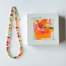 画像をギャラリービューアに読み込む, Necklace / Tropical Cocktail｜LANDSCAPE CANDY（ランドスケープキャンディ）
