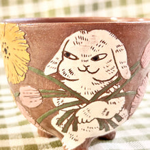 画像をギャラリービューアに読み込む, フリーカップ うさぎ A｜ヨシウラチヒロ
