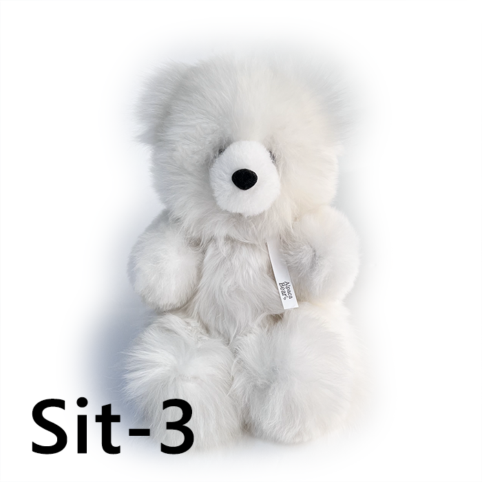 Sit】 アルパカベア テディベア ぬいぐるみ｜Alpaca Bear's（アルパカ