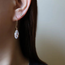 画像をギャラリービューアに読み込む, オパール•トルマリン輝くピカソコッパーピアス/イヤリング｜SAKURA jewelry（サクラジュエリー）
