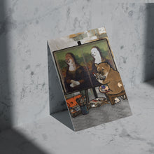 画像をギャラリービューアに読み込む, お部屋に小さなアートを。柴犬アートなポストカード【4枚セット】｜yoshie moriuchi ARTWORKS（ヨシエモリウチアートワークス）
