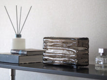 画像をギャラリービューアに読み込む, 露 -TSUYU- ティッシュケース ウェア すみ（グレー）｜ame（アメ）
