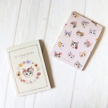 画像をギャラリービューアに読み込む, メモパッド fleurs&amp;chats｜とことこサーカス
