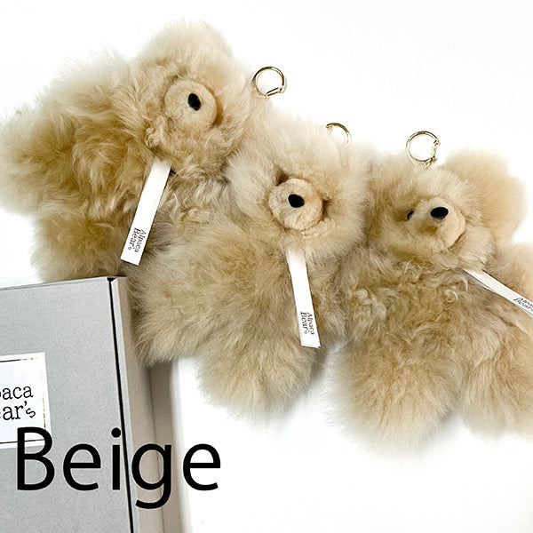 キーホルダー】 アルパカベア ぬいぐるみ（BOX付） ｜Alpaca Bear's