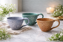 画像をギャラリービューアに読み込む, HANA (カップ)  キャメル｜ZAKKA IVY（ザッカ　アイビー）
