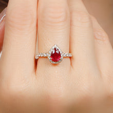 画像をギャラリービューアに読み込む, K18イエローゴールド 非加熱ピジョンブラッドルビー リング 1ct /s0541rpyg size12｜malvaceae（マルヴェセア）

