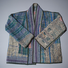 画像をギャラリービューアに読み込む, &quot;forest relax&quot;  vintage kantha jacket/ヴィンテージカンタジャケット｜ananyaﾕｲｲﾂﾑﾆ（アナンヤユイイツムニ）
