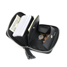 画像をギャラリービューアに読み込む, マルチスタッズ・ジャバラカードウォレット｜perche（ペルケ）
