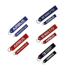 画像をギャラリービューアに読み込む, AIRBUS Keyring”WE MAKE IT FLY” “REMOVE BEFORE FLIGHT” エアバス フライトタグ｜Skyart JAPAN（スカイアートジャパン）
