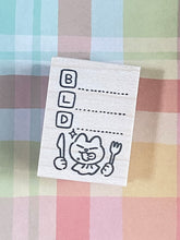 画像をギャラリービューアに読み込む, スタンプごはんきろく｜NEKO Diary（ネコダイアリー）
