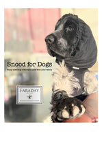 画像をギャラリービューアに読み込む, ワンちゃん用スヌード　タータンチェック　黄色＆黒｜FARADAY　KAMAKURA（ファラディ　カマクラ）
