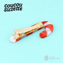 画像をギャラリービューアに読み込む, 【Coucou Suzette】Candy Cane Hair Clip｜CHUPETERIA（チュペテリア）
