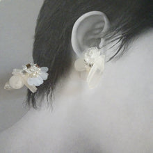 画像をギャラリービューアに読み込む, 氷柱モザイクピアス｜hanmmmo（ハンモ）
