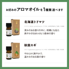 画像をギャラリービューアに読み込む, 日本の木のアロマ　ギフトセットB｜MOKULABO fragrance（モクラボフレグランス）
