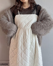 画像をギャラリービューアに読み込む, quilting one-piece｜Mistletoe（ミソルト）
